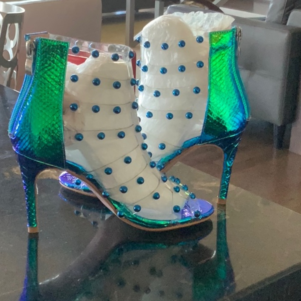 High heels